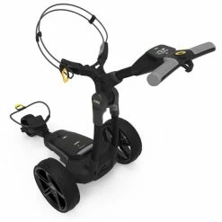POWAKADDY FX3 ELECTRIC GOLF TROLLEY – BLACK +FREE GIFT