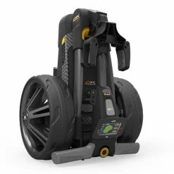 POWAKADDY CT8 GPS ELECTRIC GOLF TROLLEY +FREE GIFT -Spares Shop 09 2022 CT8 GPS Gun Metal Standard Battery copy 600x600 1