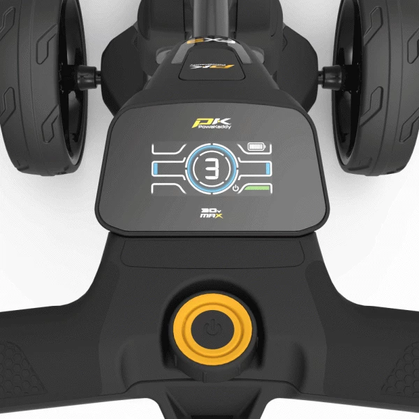 POWAKADDY 2023 FX3 ELECTRIC GOLF TROLLEY +FREE GIFT 9 POWAKADDY 2023 FX3 ELECTRIC GOLF TROLLEY +FREE GIFT - Image 7