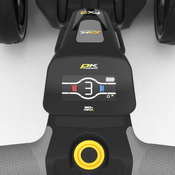 POWAKADDY 2023 FX3 EBS ELECTRIC GOLF TROLLEY +FREE GIFT 7 POWAKADDY 2023 FX3 EBS ELECTRIC GOLF TROLLEY +FREE GIFT - Image 5