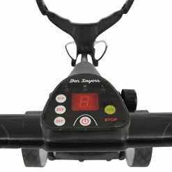 BEN SAYERS LEAD ACID ELECTRIC GOLF TROLLEY – BLACK +FREE £149.99 ACCESSORY PACK -Spares Shop BSHANDLE 3 600x600 2