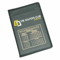 Greg Nicholson Golf Golf Scorecard Holder