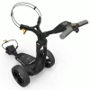 POWAKADDY 2023 CT6 BLACK ELECTRIC GOLF TROLLEY +FREE GIFT -Spares Shop CT6 BLACK 600x600 1