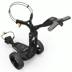 POWAKADDY 2023 CT6 BLACK ELECTRIC GOLF TROLLEY +FREE GIFT