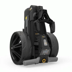 POWAKADDY 2023 CT6 BLACK ELECTRIC GOLF TROLLEY +FREE GIFT -Spares Shop CT6 BLACK2 600x600 1