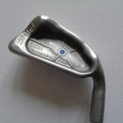 PING ISI 1 IRON STIFF JZ STEEL SHAFT - BLUE DOT