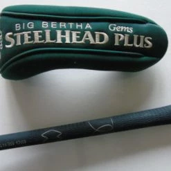 CALLAWAY STEELHEAD PLUS 9 WOOD LADIES GEMS GRAPHITE SHAFT - SOLD -Spares Shop DSC00031 600x450 1