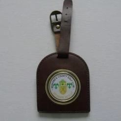 BEDFORD AND COUNTY GOLF CLUB BAG TAG - Post Free