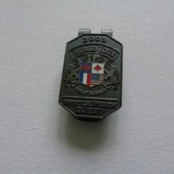 2003 WORLD TOUR MYRTLE BEACH GOLF PLAYERS GUEST PASS BELT CLIP - Post Free