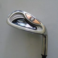 KOMPERDELL TIGER EYE 9 IRON REGULAR GRAPHITE SHAFT
