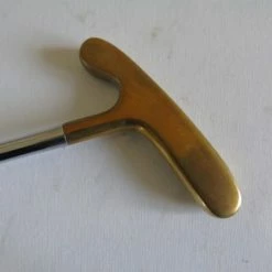 JOHN LETTERS GOLDEN GOOSE PUTTER 36" - SOLD