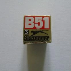 2 SLAZENGER B51 GOLF BALLS BRAND NEW IN THE BOX - Post Free