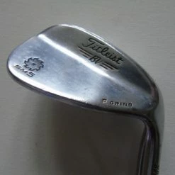 TITLEIST SM5 M-GRIND WEDGE 50-12 WEDGE FLEX STEEL SHAFT - SOLD