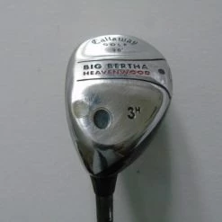 CALLAWAY BIG BERTHA HEAVENWOOD HYBRID 3 20 LOFT UNIFLEX STEEL SHAFT - LH