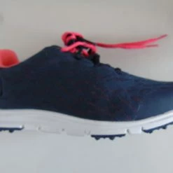 FOOTJOY LADIES ENJOY NAVY GOLF SHOES SIZE 6 L - EU 39 95714K