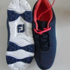 FOOTJOY LADIES ENJOY NAVY GOLF SHOES SIZE 6 L - EU 39 95714K -Spares Shop DSC00307 600x450 1