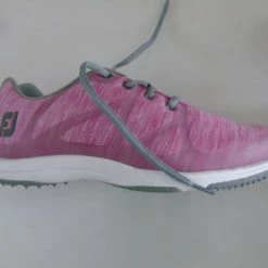FOOTJOY LADIES Fj Leisure PINK GOLF SHOES SIZE 5 L - EU 38 92906K - SOLD