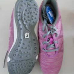 FOOTJOY LADIES Fj Leisure PINK GOLF SHOES SIZE 5 L - EU 38 92906K - SOLD -Spares Shop DSC00311 600x450 1