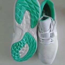 FOOTJOY LADIES FLEX WHITE GOLF SHOES SIZE 4.5 M - EU 37 95729K -Spares Shop DSC00315 600x450 1