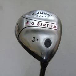 CALLAWAY BIG BERTHA 3+ WOOD XSTIFF NV 65-X GRAPHITE SHAFT