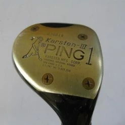 PING KARSTEN-111 DRIVER ZZ LITE STEEL SHAFT