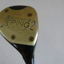 PING KARSTEN 111 2 WOOD ZZ LITE STEEL SHAFT - SOLD