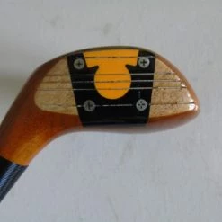 MACGREGOR TOURNEY DX1W KEYHOLE 4 WOOD STIFF STEEL SHAFT - SOLD