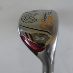 CLEVELAND HiBORE XLS HYBRID 2i 19 LOFT STIFF GRAPHITE SHAFT