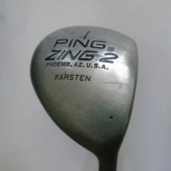 PING ZING 2 DRIVER REGULAR GRAPHITE SHAFT - SOLD
