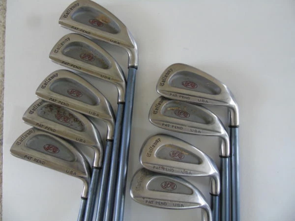 CALLAWAY S2H2 IRON SET 3 To SW FIRM RCH90 GRAPHITE SHAFTS 3 CALLAWAY S2H2 IRON SET 3 To SW FIRM RCH90 GRAPHITE SHAFTS