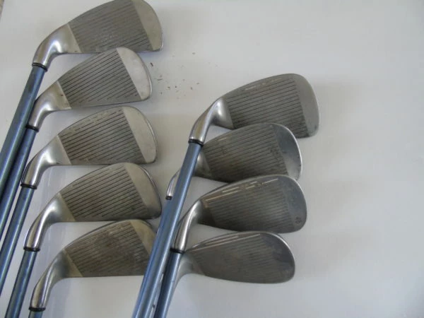 CALLAWAY S2H2 IRON SET 3 To SW FIRM RCH90 GRAPHITE SHAFTS 4 CALLAWAY S2H2 IRON SET 3 To SW FIRM RCH90 GRAPHITE SHAFTS - Image 2