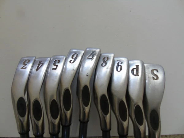 CALLAWAY S2H2 IRON SET 3 To SW FIRM RCH90 GRAPHITE SHAFTS 5 CALLAWAY S2H2 IRON SET 3 To SW FIRM RCH90 GRAPHITE SHAFTS - Image 3