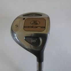 COBRA GRAVITY BACK 5 WOOD 18 LOFT REGULAR STEEL SHAFT - SOLD