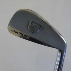 LYNX MASTER USA 1 IRON REGULAR STEEL SHAFT - SOLD