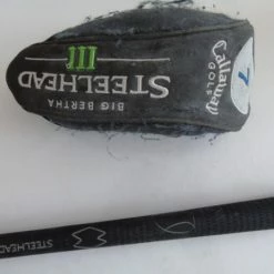 CALLAWAY BIG BERTHA STEELHEAD 111 #7 WOOD FIRM MATCHING GRAPHITE SHAFT - SOLD -Spares Shop DSC02967 600x450 1
