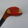 PGA PERSIMMON 4 WOOD STIFF STEEL SHAFT - NEW OLD STOCK