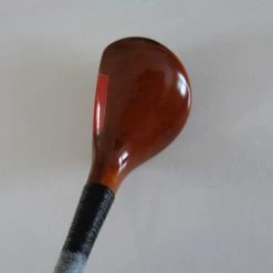 PGA PERSIMMON 4 WOOD STIFF STEEL SHAFT - NEW OLD STOCK -Spares Shop DSC03705 600x450 1