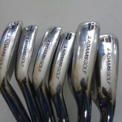 ADAMS GT TIGHT LIES IRON SET 5 To PW REGULAR GRAPHITE TIP SHAFTS - MINT -Spares Shop DSC04004 600x450 1