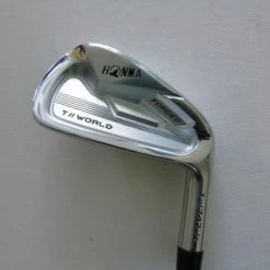HONMA TW747Vx FORGED 7 IRON STIFF NSPRO MODUS3 STEEL SHAFT - NEW