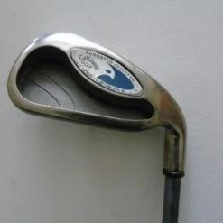 CALLAWAY HAWK EYE 5 IRON LIGHT SENIOR GRAPHITE SHAFT