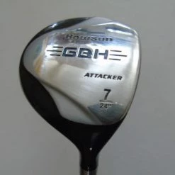 HOWSON GBH ATTACKER 7 WOOD 24 LOFT REG ULTRALITE GRAPHITE SHAFT - SOLD