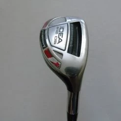 ADAMS IDEA A12 OS HYBRID 6 IRON LITE FLEX GRAPHITE SHAFT - SOLD