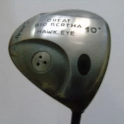 CALLAWAY GREAT BIG BERTHA HAWKEYE DRIVER 10 LOFT PRO SERIES 3.2 SHAFT - SOLD