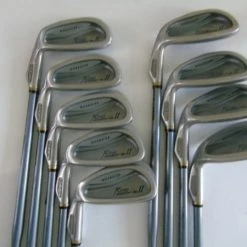 KING COBRA 11 OVERSIZE IRON SET 3 To SW REGULAR HUMP GRAPHITE SHAFTS LH - SOLD