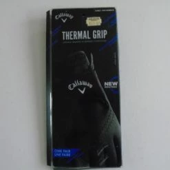 CALLAWAY THERMAL GRIP PAIR LADIES MEDIUM GOLF GLOVES - POST FREE