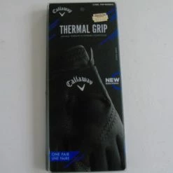 CALLAWAY THERMAL GRIP PAIR LADIES SMALL GOLF GLOVES - POST FREE