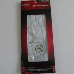 CALLAWAY DAWN PATROL LARGE MENS LEFT GOLF GLOVE - POST FREE