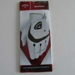CALLAWAY SYNTECH MENS SMALL LEFT GOLF GLOVE - POST FREE