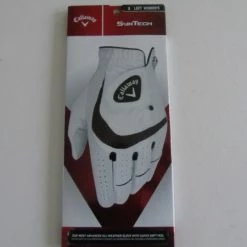 CALLAWAY SYNTECH WOMANS SMALL LEFT GOLF GLOVE - POST FREE
