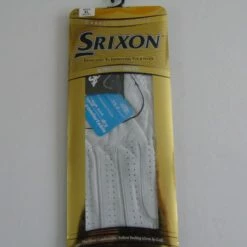 SRIXON CABRETTA LEATHER MENS XLARGE LEFT GOLF GLOVE - POST FREE